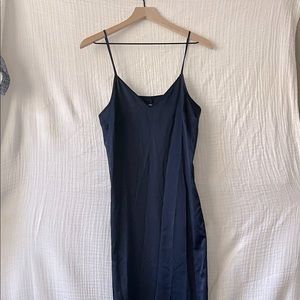 Express Satin Maxi Dress, M